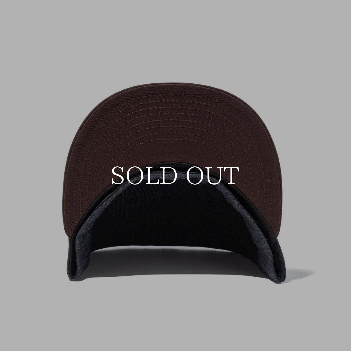 画像5: NEW ERA  59FIFTY Heather Pack ニューヨーク・ヤンキース ヘザーネイビー バーントウッドバイザー (5)