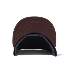 画像5: NEW ERA  59FIFTY Heather Pack ニューヨーク・ヤンキース ヘザーネイビー バーントウッドバイザー (5)