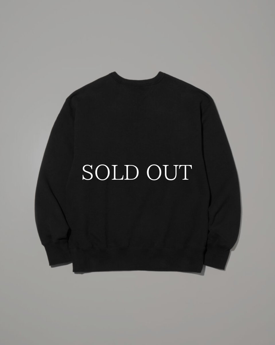 画像2: RADIALL  SIDEVALVE - LOOPWHEEL CREW NECK SWEATSHIRT L/S (2)