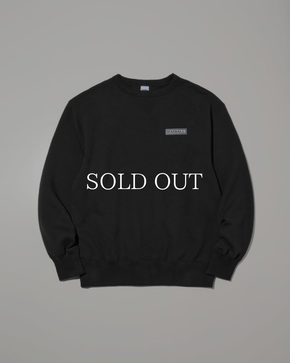 画像1: RADIALL  BOULEVARD - LOOPWHEEL CREW NECK SWEATSHIRT L/S (1)