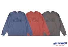 画像1: STANDARD CALIFORNIA  SD Pima Crew Logo Sweat (1)
