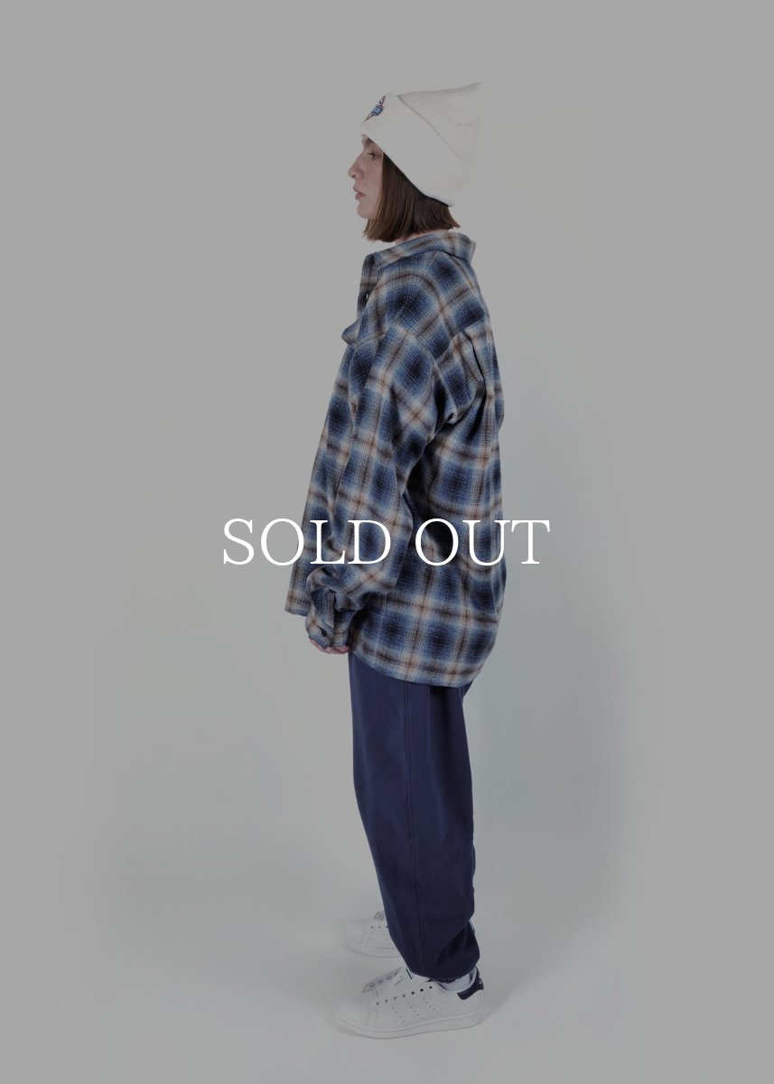 画像4: APPLEBUM  Melange Check Nel Shirt (4)