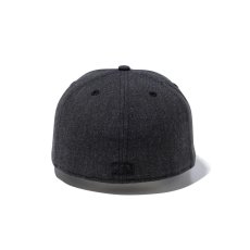 画像2: NEW ERA  59FIFTY Heather Pack ロサンゼルス・ドジャース ヘザーブラック ブラックバイザー (2)