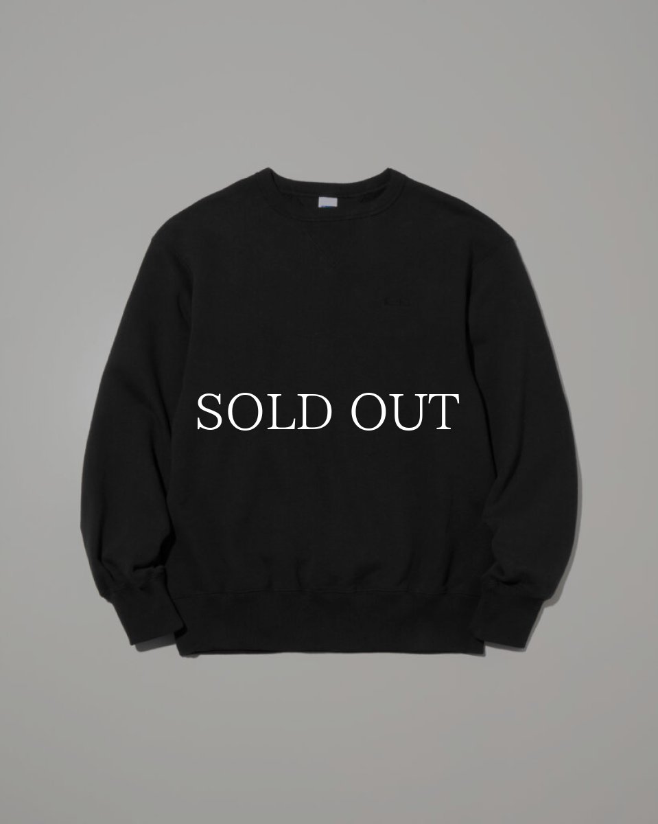 画像1: RADIALL  SIDEVALVE - LOOPWHEEL CREW NECK SWEATSHIRT L/S (1)