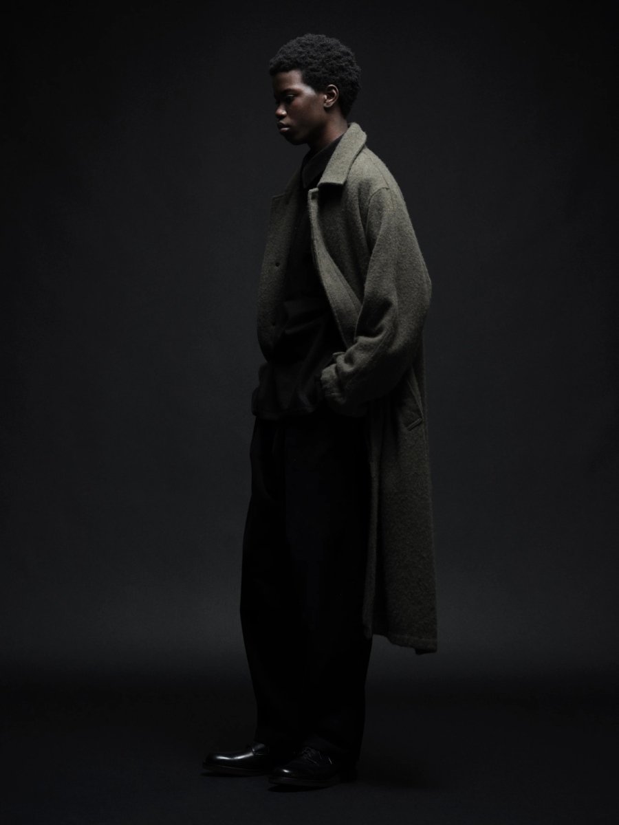 画像9: MINEDENIM  C.Wool Corduroy Wide Work Tapered TRS (9)