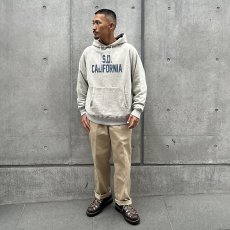 画像4: STANDARD CALIFORNIA  SD Loop Knitting Logo Hood Sweat (4)