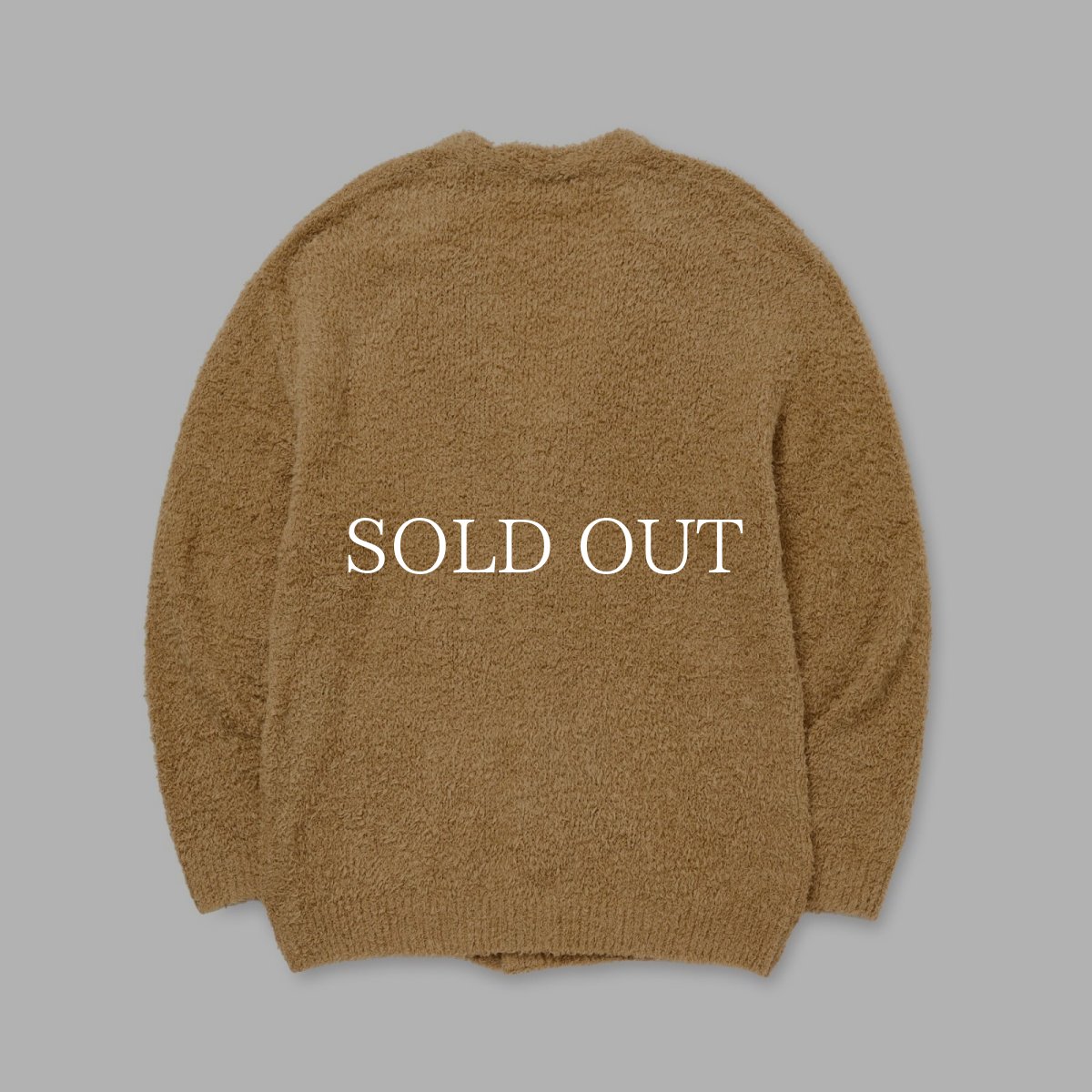 画像4: CALEE  × EYYA KNIT C/F CARDIGAN (4)