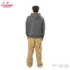 画像8: COOKMAN  シェフパンツ Chef Pants Semiwide Washed Duck Canvas Cheers (8)
