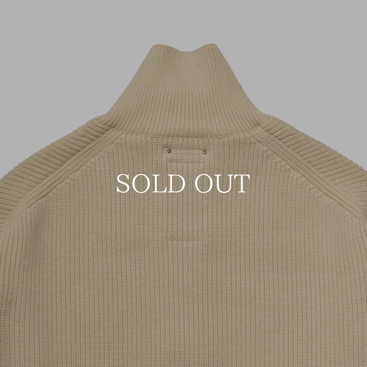 画像14: MINEDENIM  Heavyweight Trucker Knit Blouson (14)