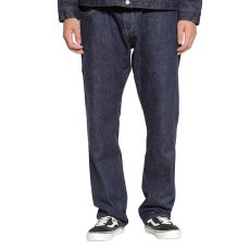 画像3: CALEE  VINTAGE REPRODUCT TAPERED DENIM PANTS <OW> (3)