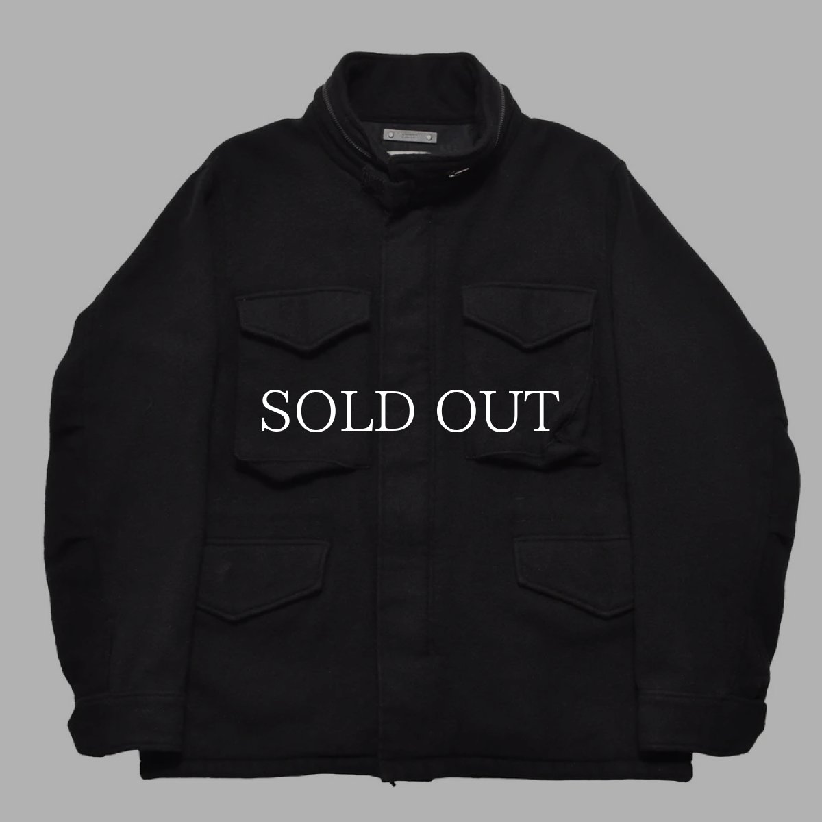 画像1: MINEDENIM  Shrunk Wool Field JKT (1)
