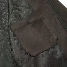 画像10: CALEE  FAUX SUEDE RIB JACKET (10)