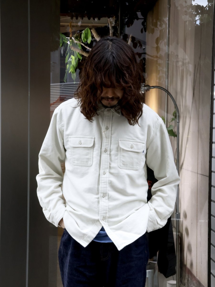 画像2: RATS  MOLESKIN SHIRT (2)