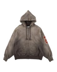 画像1: BOW WOW  BASEBALL CHAMPION ZIP HOODIE AGED (1)