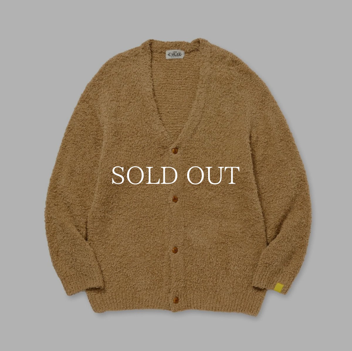 画像3: CALEE  × EYYA KNIT C/F CARDIGAN (3)