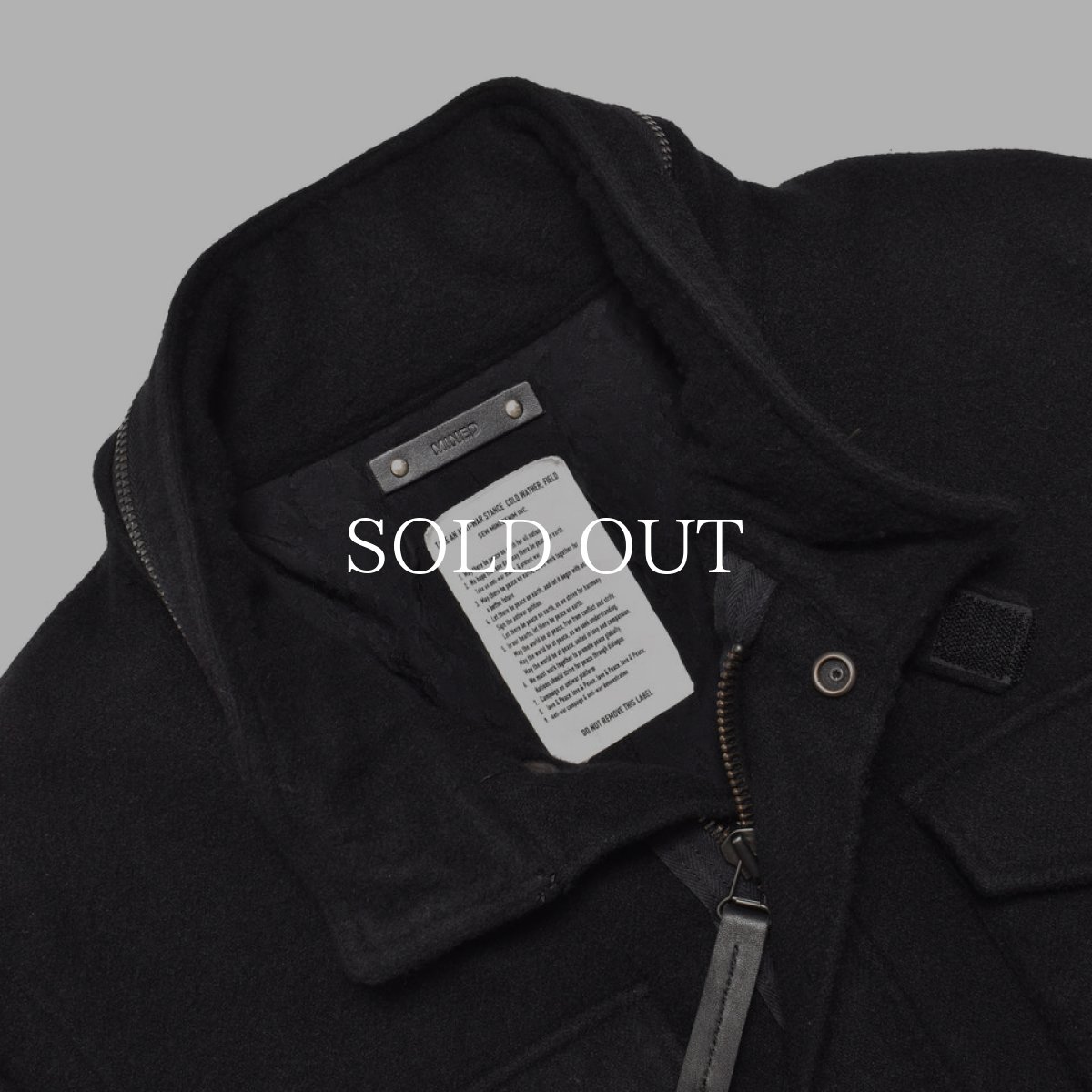 画像6: MINEDENIM  Shrunk Wool Field JKT (6)