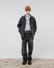 画像11: BOW WOW  DUCK PAINTER PANTS AGED (11)