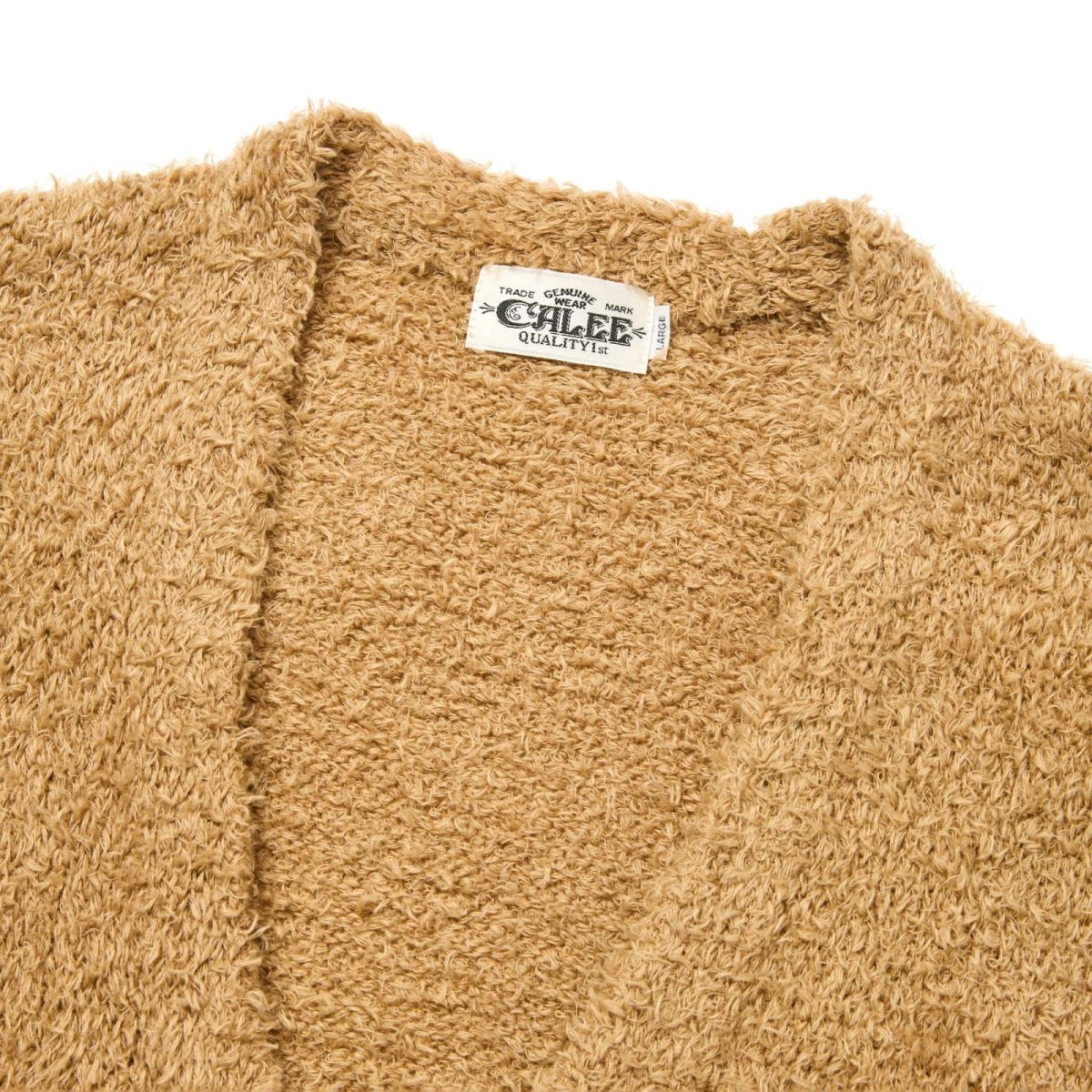 画像5: CALEE  × EYYA KNIT C/F CARDIGAN (5)