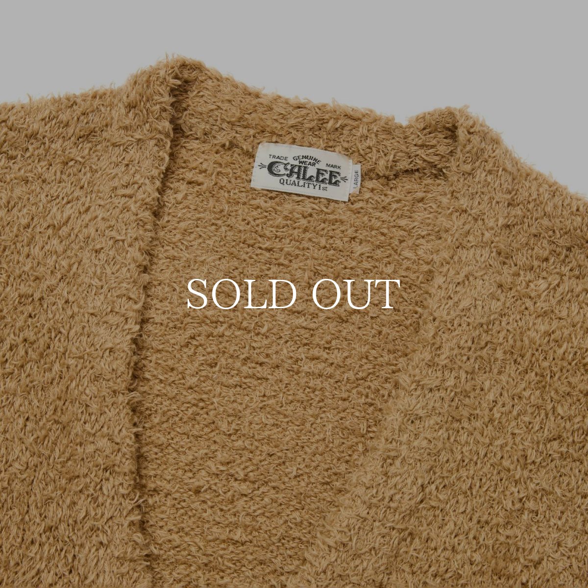 画像5: CALEE  × EYYA KNIT C/F CARDIGAN (5)