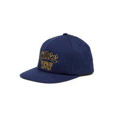 画像2: CALEE  EMBLEM LOGO TWILL CAP (2)
