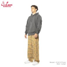 画像5: COOKMAN  シェフパンツ Chef Pants Semiwide Washed Duck Canvas Cheers (5)