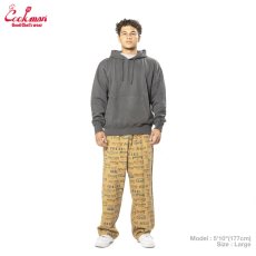 画像4: COOKMAN  シェフパンツ Chef Pants Semiwide Washed Duck Canvas Cheers (4)