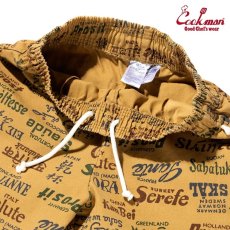 画像12: COOKMAN  シェフパンツ Chef Pants Semiwide Washed Duck Canvas Cheers (12)