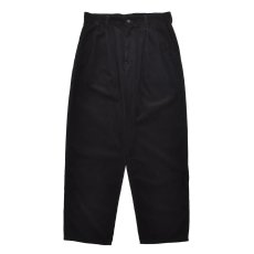 画像1: MINEDENIM  C.Wool Corduroy Wide Work Tapered TRS (1)