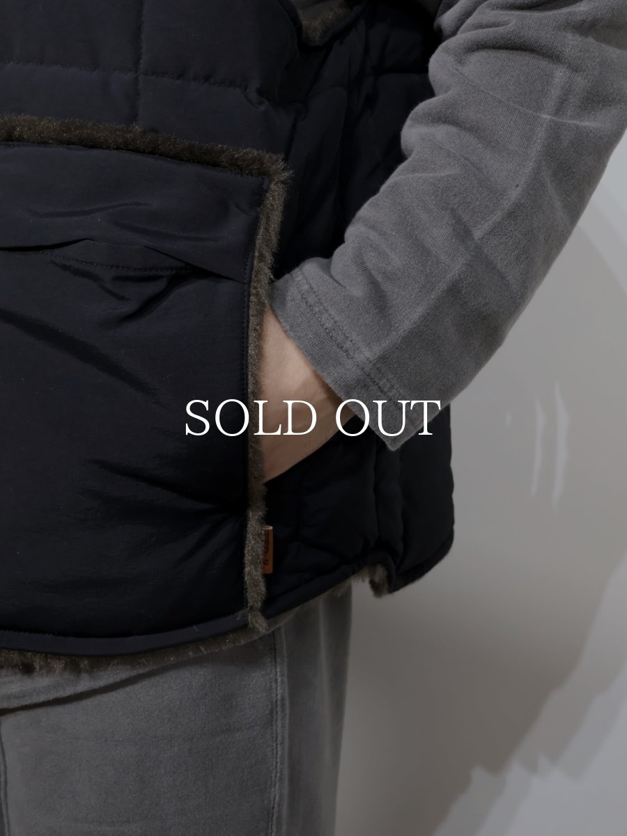 画像5: RADIALL  OLD COUNTRY - BOA VEST (5)