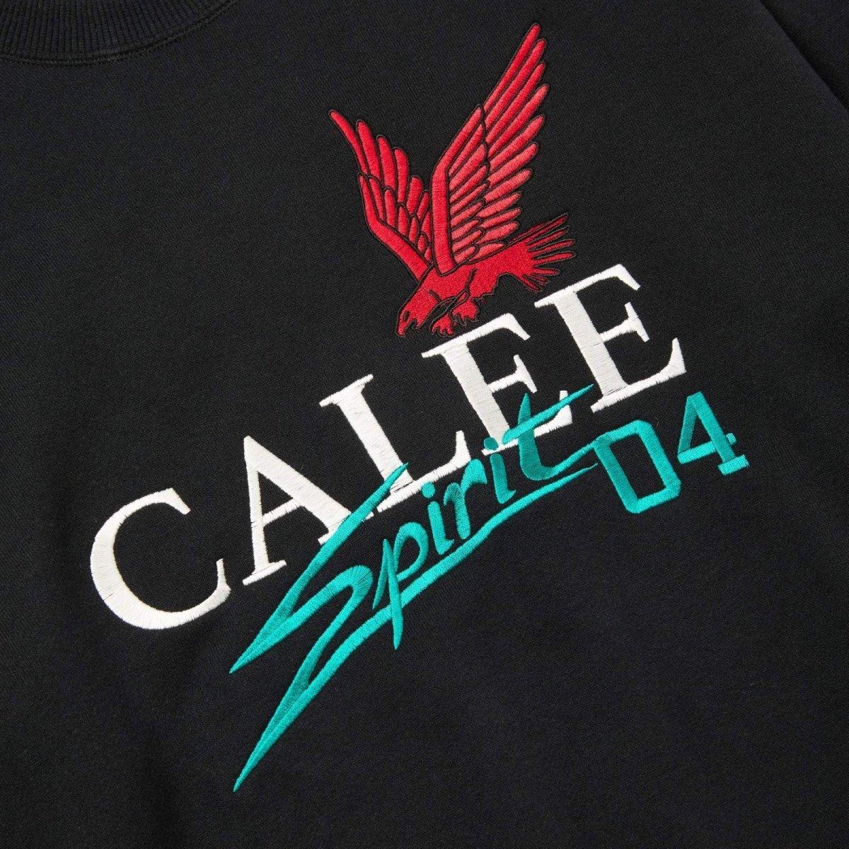 画像4: CALEE  CALEE FS LOGO CREW NECK SW (4)