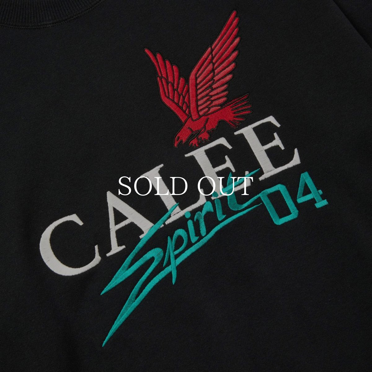 画像4: CALEE  CALEE FS LOGO CREW NECK SW (4)