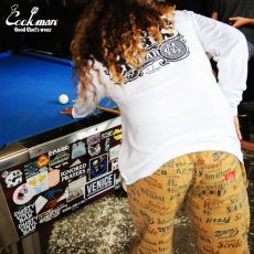 画像20: COOKMAN  シェフパンツ Chef Pants Semiwide Washed Duck Canvas Cheers (20)
