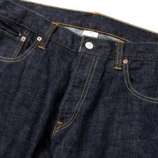 画像4: CALEE  VINTAGE REPRODUCT TAPERED DENIM PANTS <OW> (4)