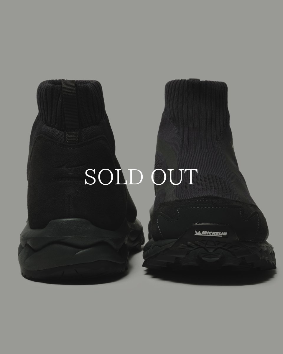 画像3: nonnative  Mizuno×nonnative WAVE MUJIN TL MID GTX nonnative  (3)