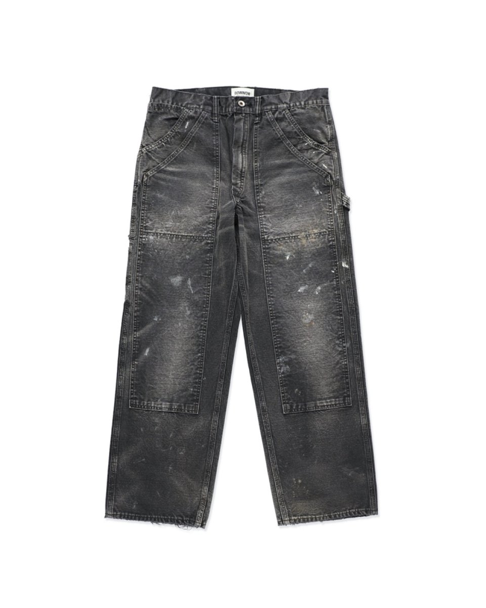 画像1: BOW WOW  DUCK PAINTER PANTS AGED (1)