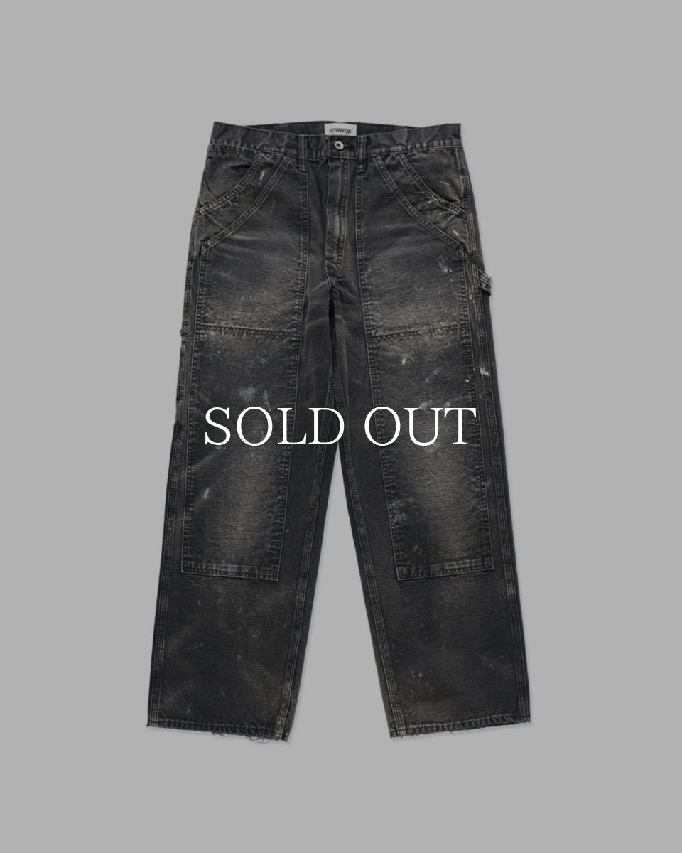 画像1: BOW WOW  DUCK PAINTER PANTS AGED (1)