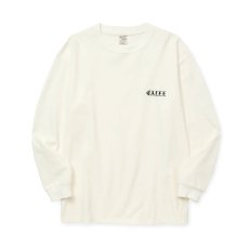 画像5: CALEE  VINTAGE TYPE EMBROIDERY L/S TEE (5)
