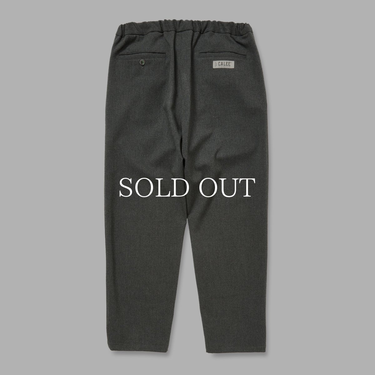 画像4: CALEE  THERMOLITE EASY SLACKS (4)