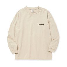 画像6: CALEE  VINTAGE TYPE EMBROIDERY L/S TEE (6)