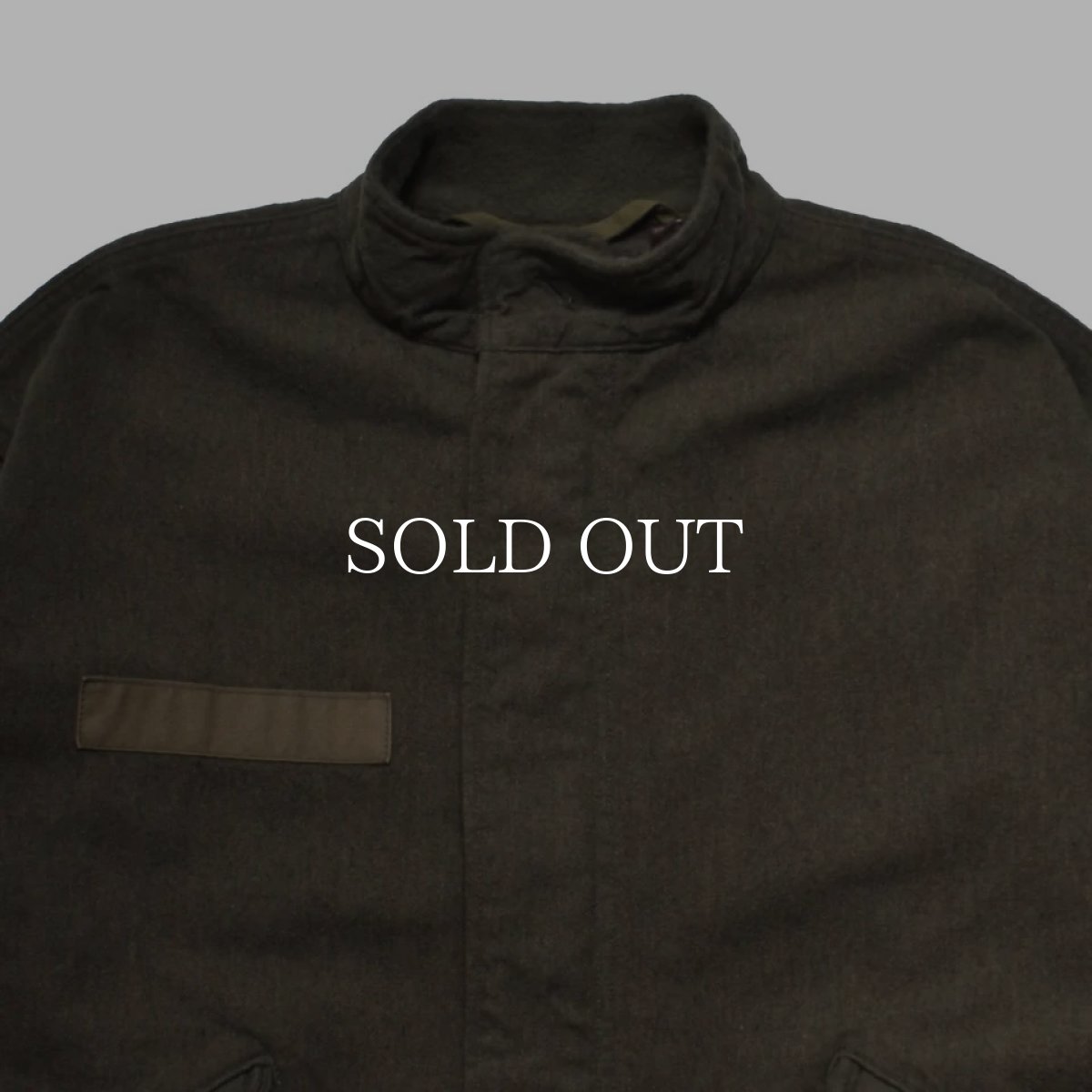 画像4: MINEDENIM  Shrunk C.Wool Field CT (4)