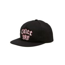 画像1: CALEE  EMBLEM LOGO TWILL CAP (1)