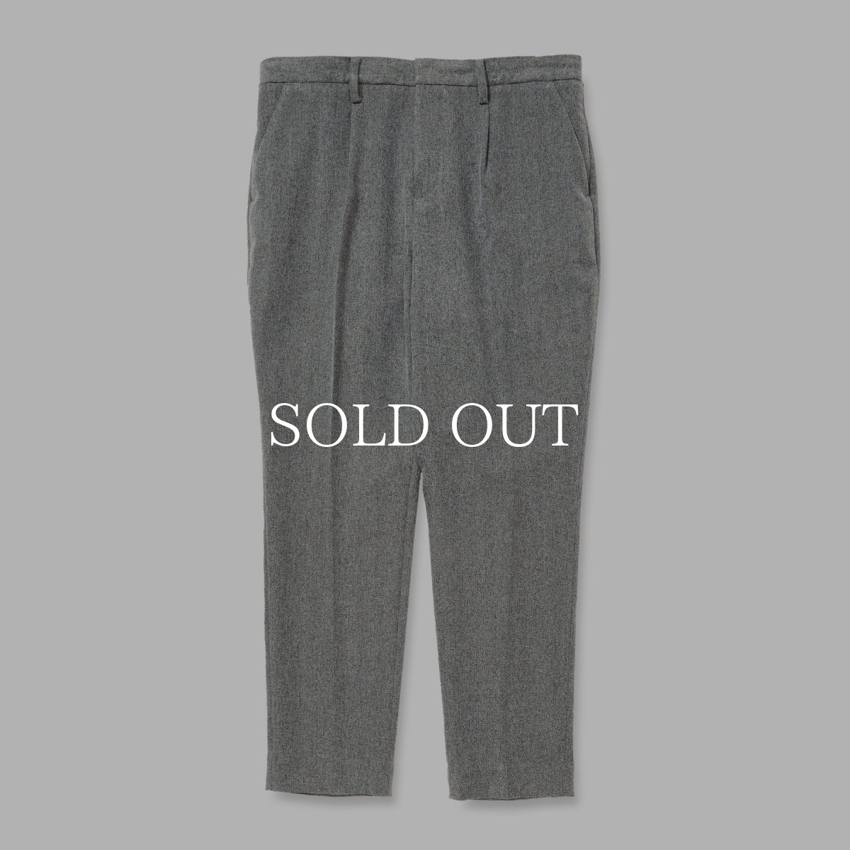 画像8: CALEE  VINTAGE TYPE HERRINGBONE SLACKS (8)