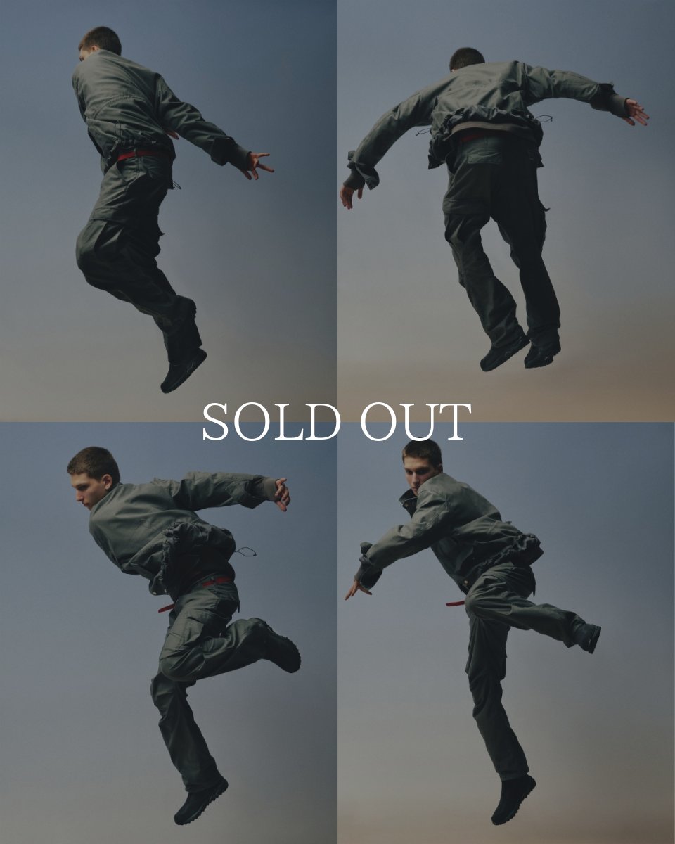 画像18: nonnative  Mizuno×nonnative WAVE MUJIN TL MID GTX nonnative  (18)