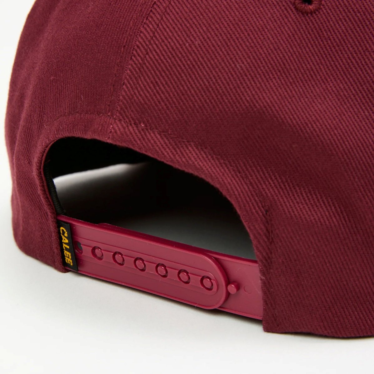 画像7: CALEE  EMBLEM LOGO TWILL CAP (7)
