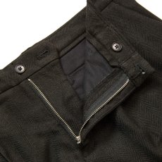 画像6: CALEE  VINTAGE TYPE HERRINGBONE SLACKS (6)