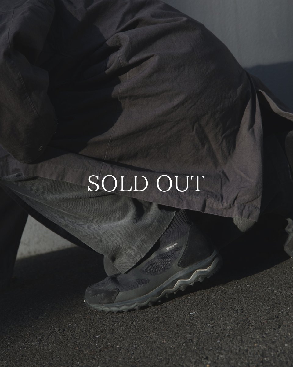 画像15: nonnative  Mizuno×nonnative WAVE MUJIN TL MID GTX nonnative  (15)