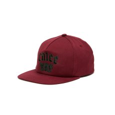 画像3: CALEE  EMBLEM LOGO TWILL CAP (3)