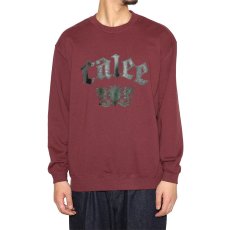 画像8: CALEE  EMBLEM LOGO CRE NECK SW (8)