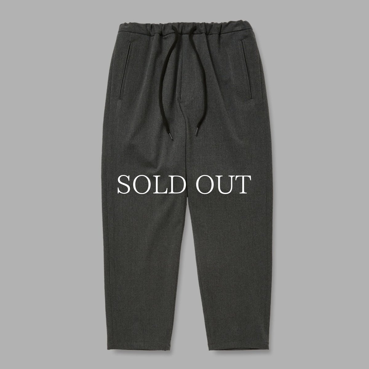 画像3: CALEE  THERMOLITE EASY SLACKS (3)