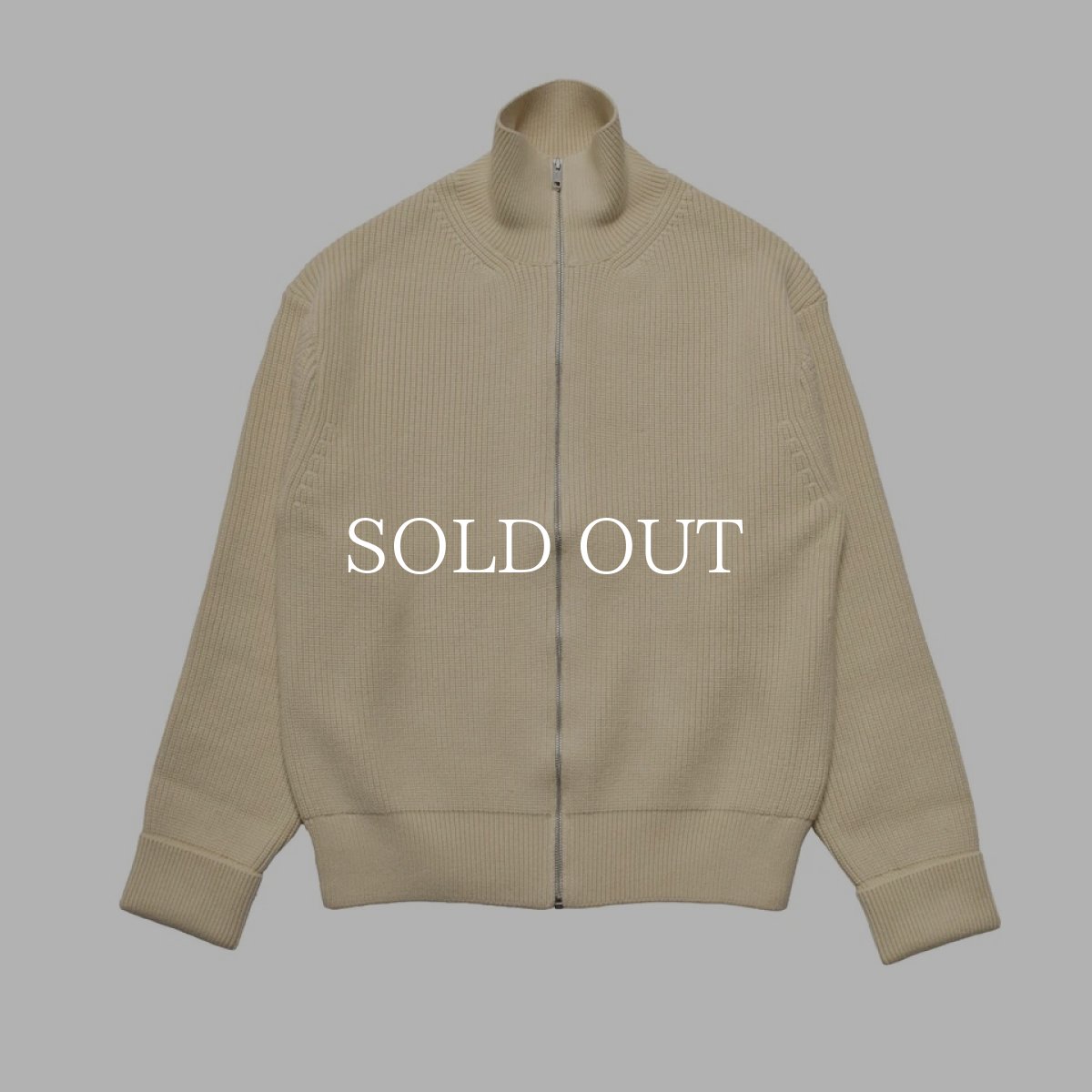 画像10: MINEDENIM  Heavyweight Trucker Knit Blouson (10)